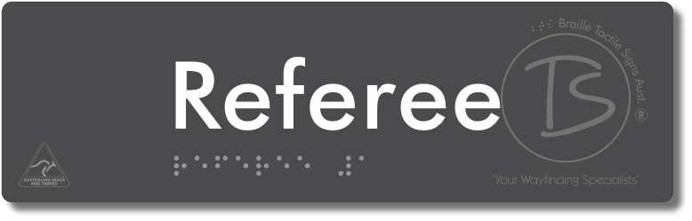 Referee