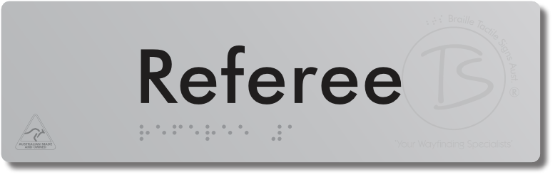 Referee
