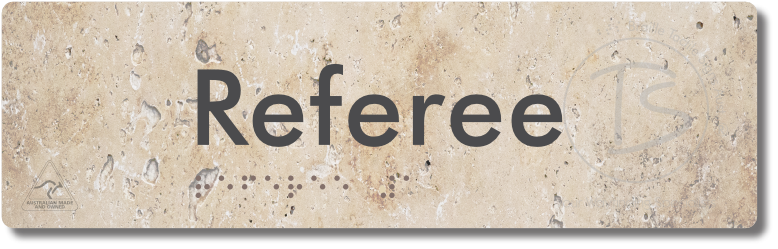 Referee