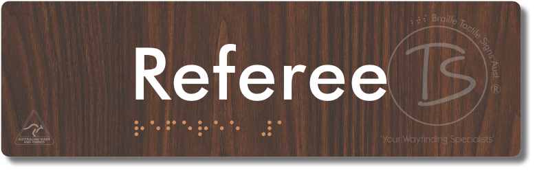 Referee