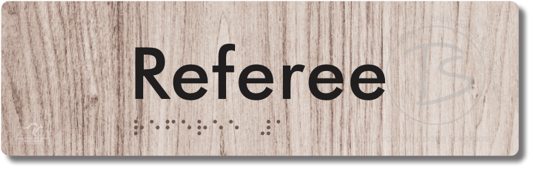 Referee