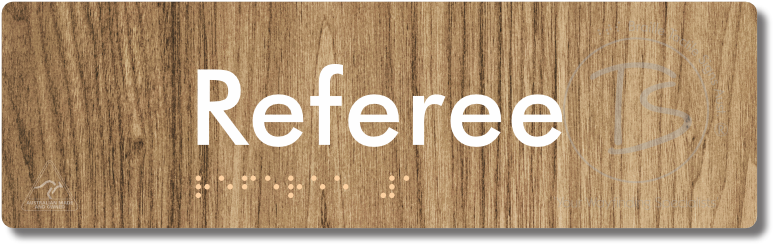 Referee