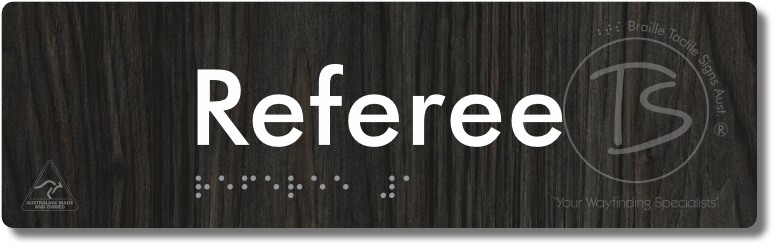 Referee