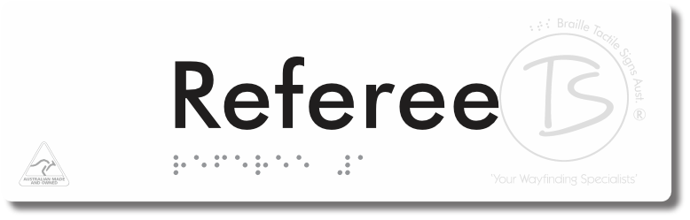 Referee