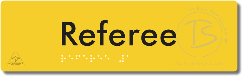 Referee