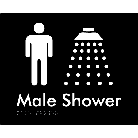 Male Shower