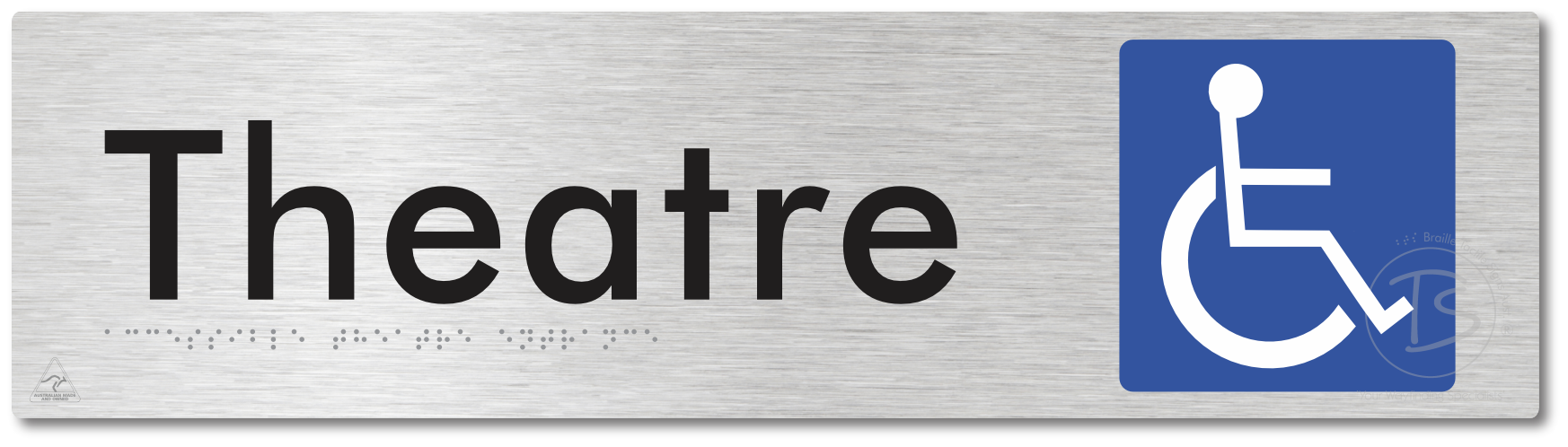 Accessible Theatre Entrance