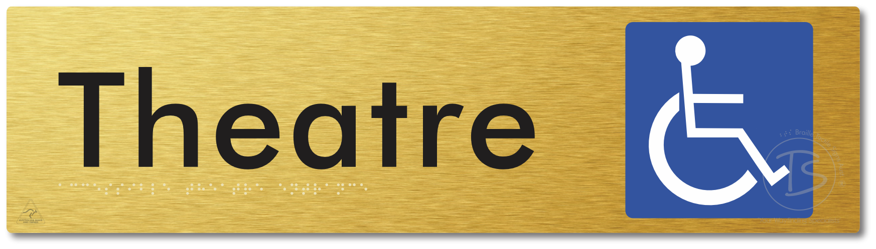Accessible Theatre Entrance