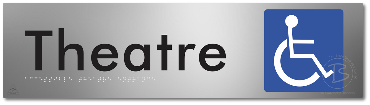Accessible Theatre Entrance