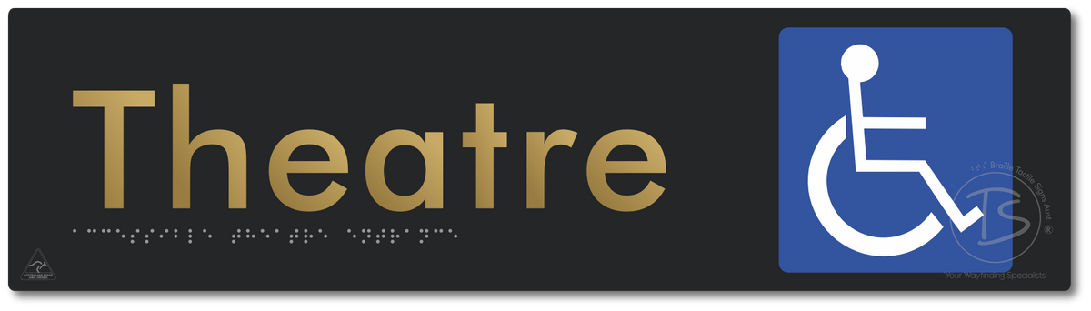 Accessible Theatre Entrance