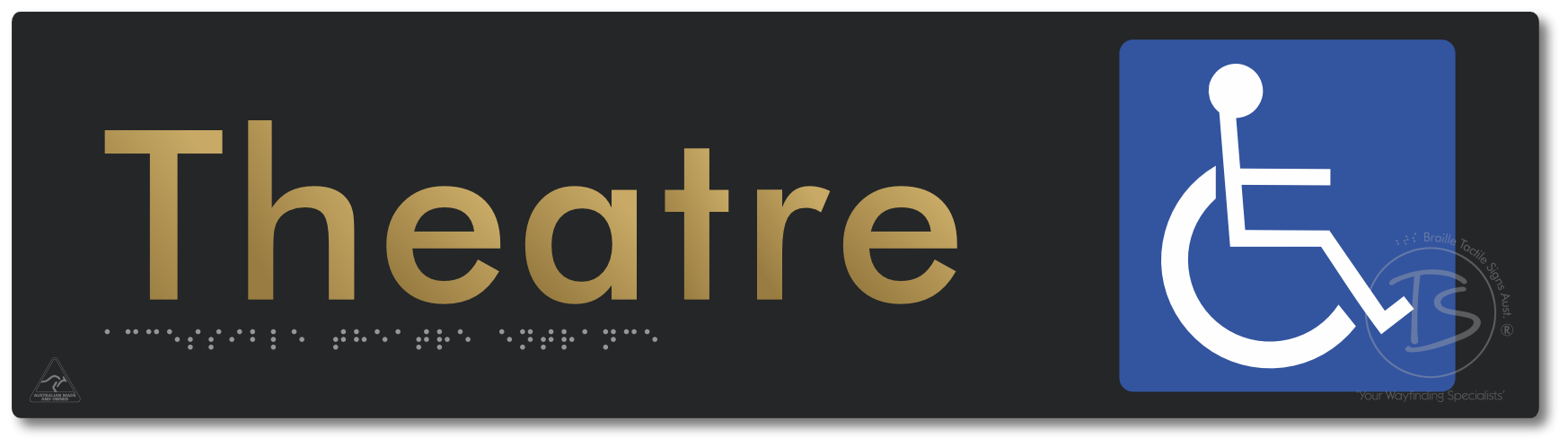 Accessible Theatre Entrance