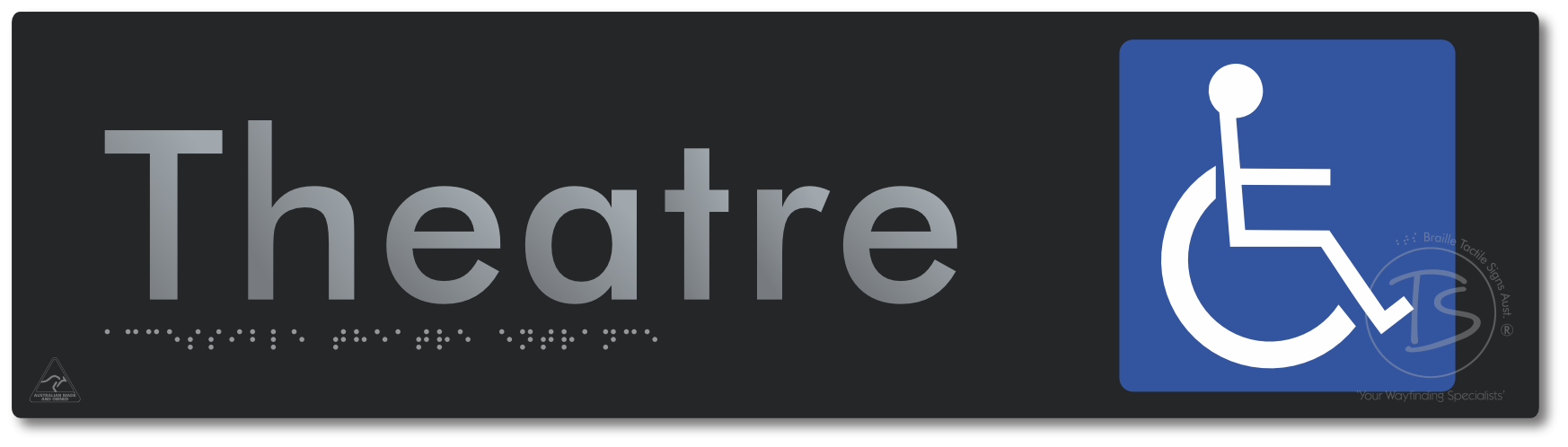 Accessible Theatre Entrance