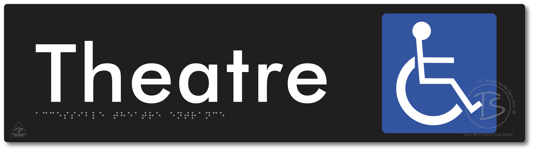 Accessible Theatre Entrance