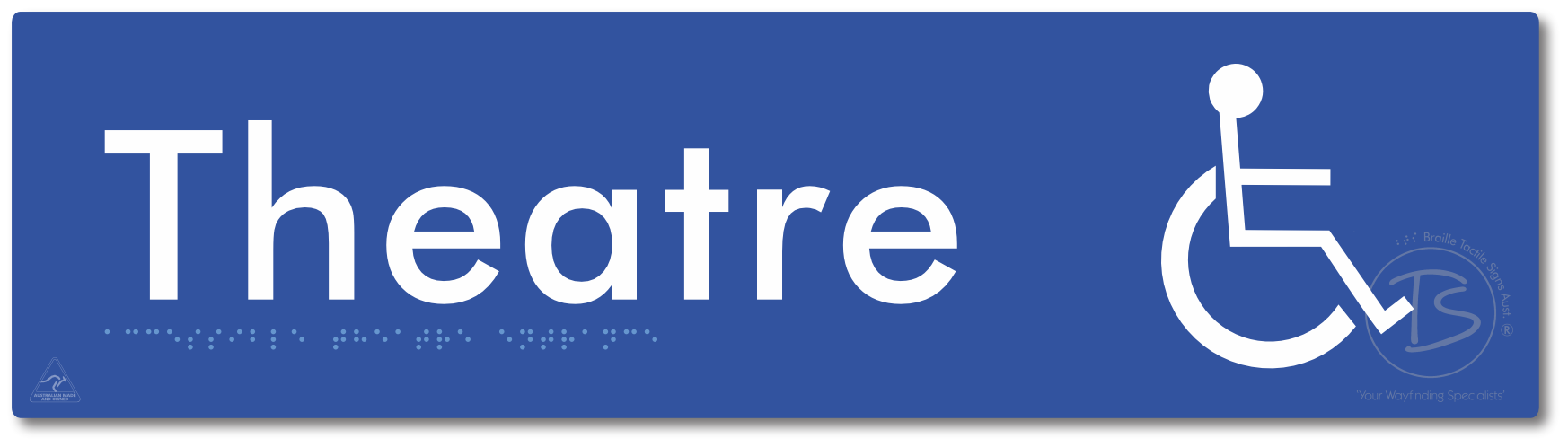 Accessible Theatre Entrance