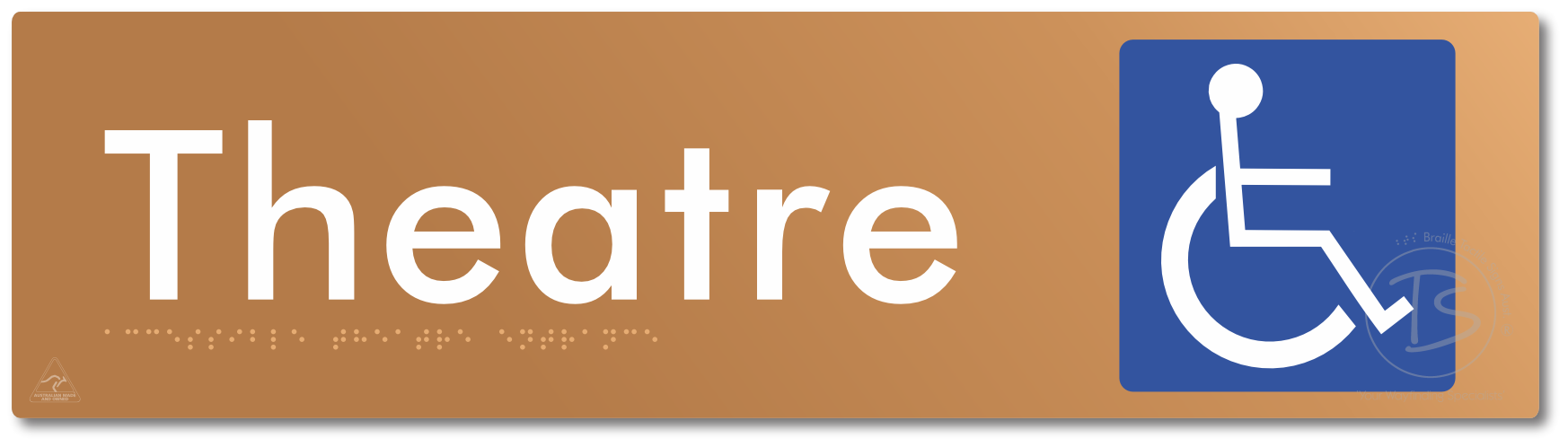 Accessible Theatre Entrance
