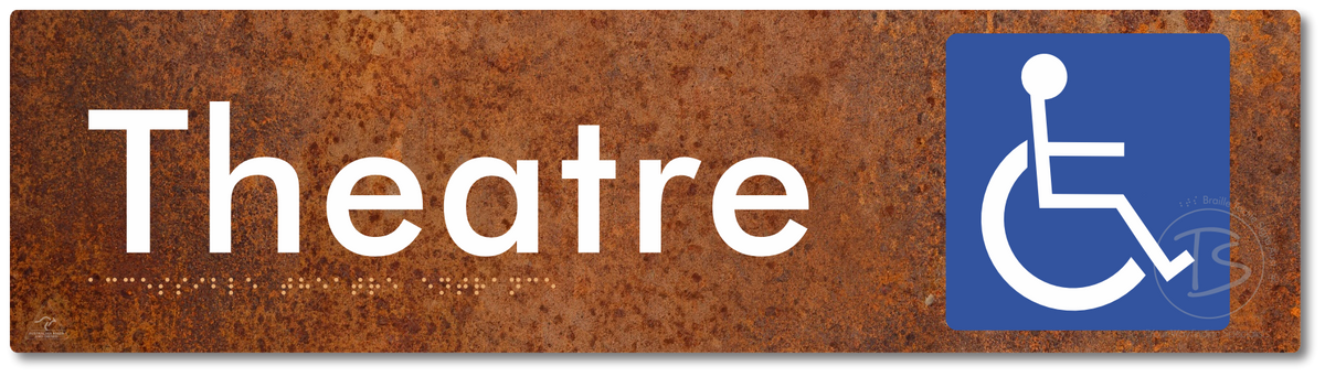 Accessible Theatre Entrance