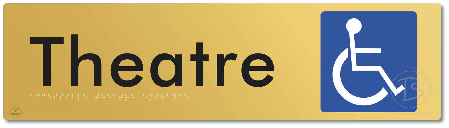Accessible Theatre Entrance