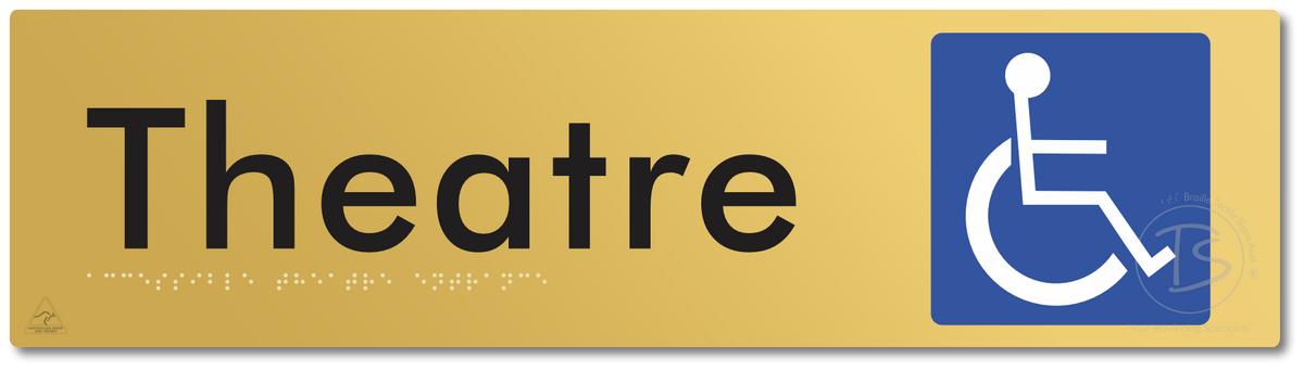 Accessible Theatre Entrance