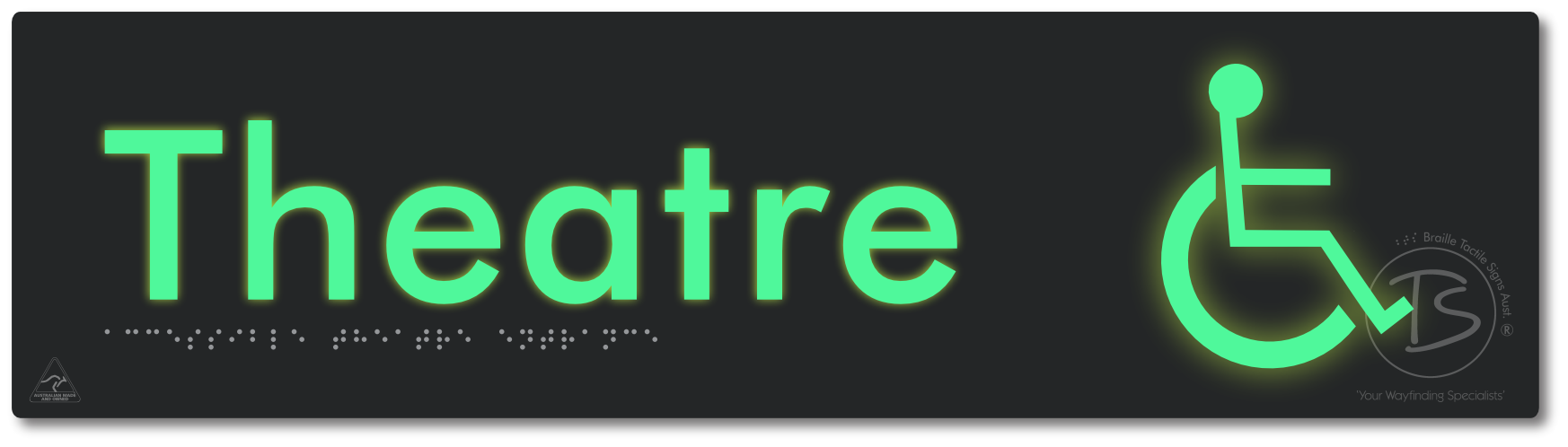 Accessible Theatre Entrance