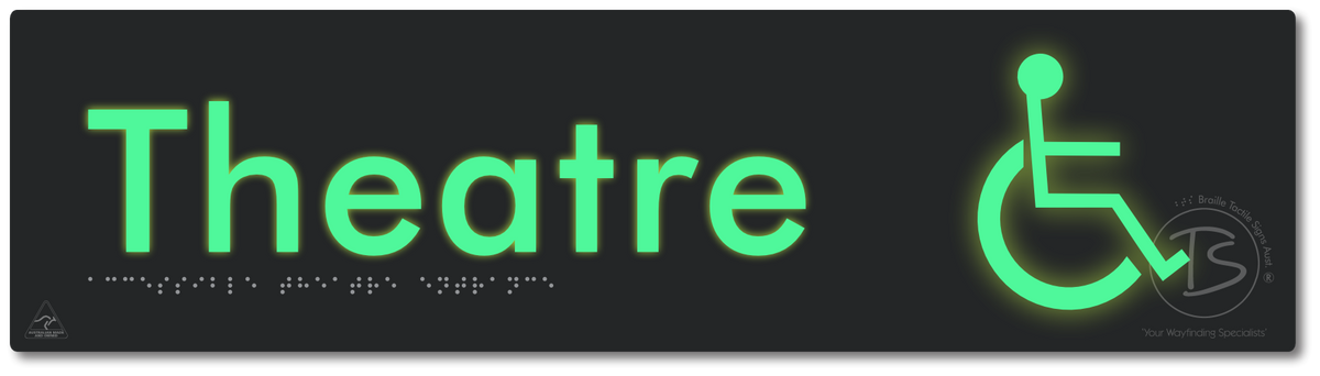 Accessible Theatre Entrance