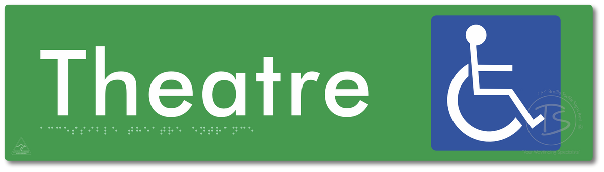 Accessible Theatre Entrance