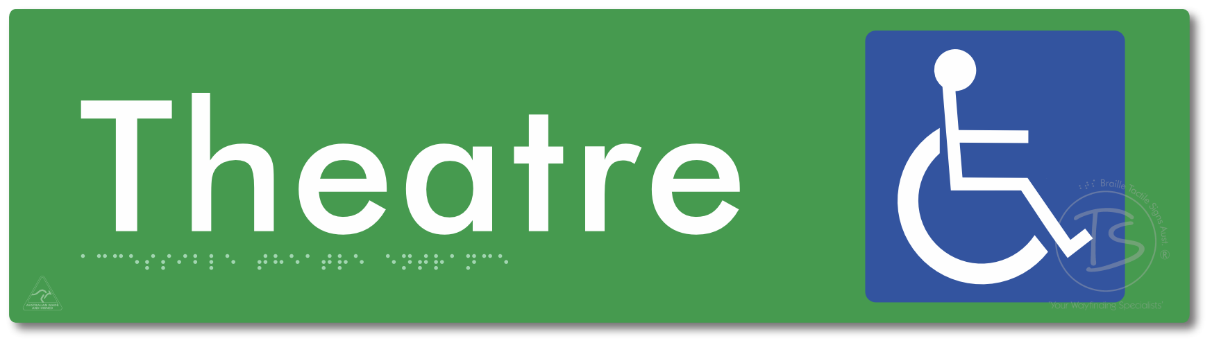 Accessible Theatre Entrance