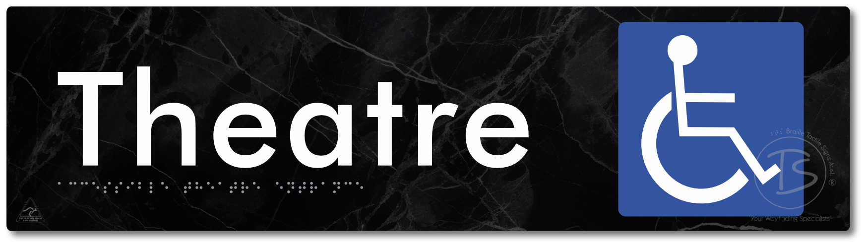 Accessible Theatre Entrance