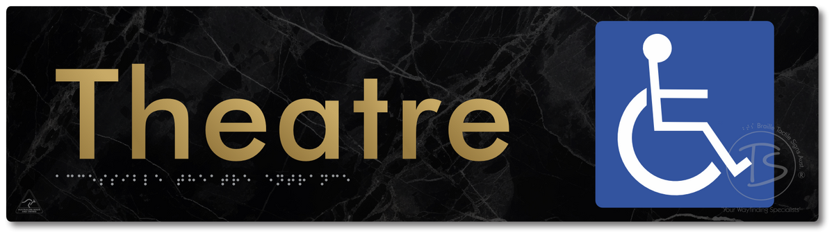 Accessible Theatre Entrance