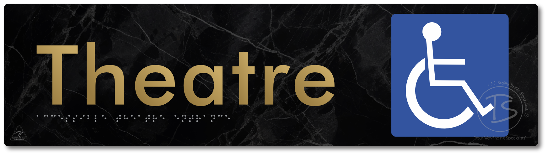 Accessible Theatre Entrance