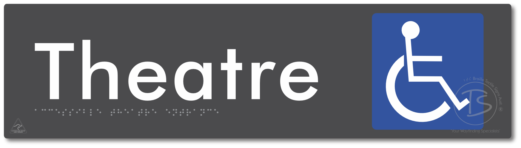 Accessible Theatre Entrance