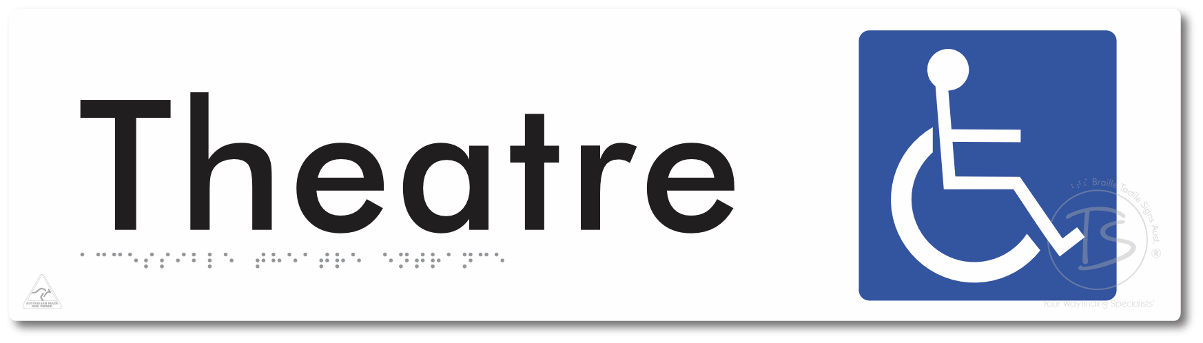 Accessible Theatre Entrance