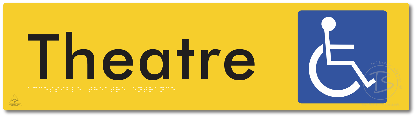Accessible Theatre Entrance