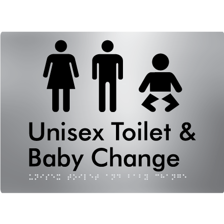 Unisex Toilet & Baby Change