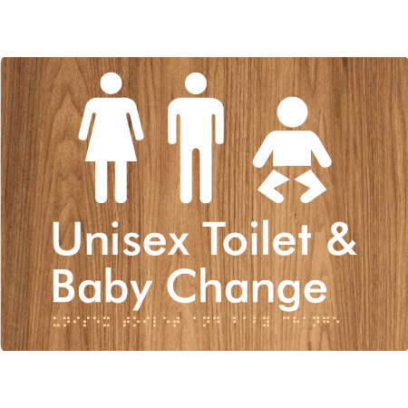 Unisex Toilet & Baby Change