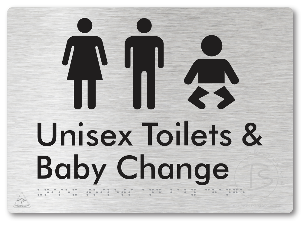 Unisex Toilets & Baby Change