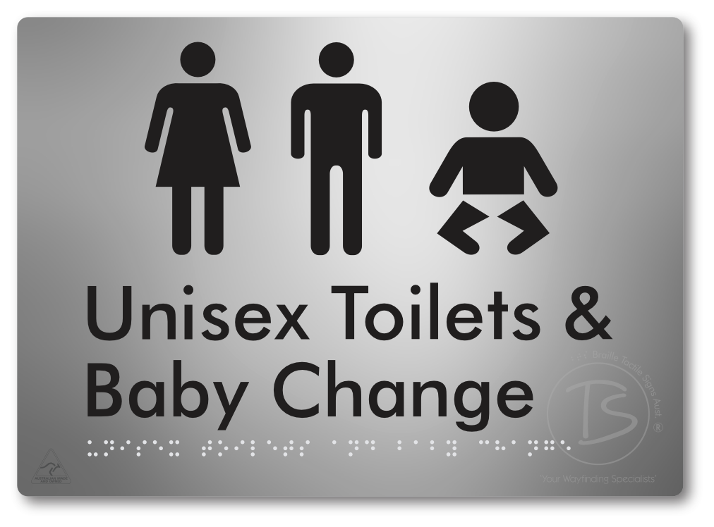Unisex Toilets & Baby Change