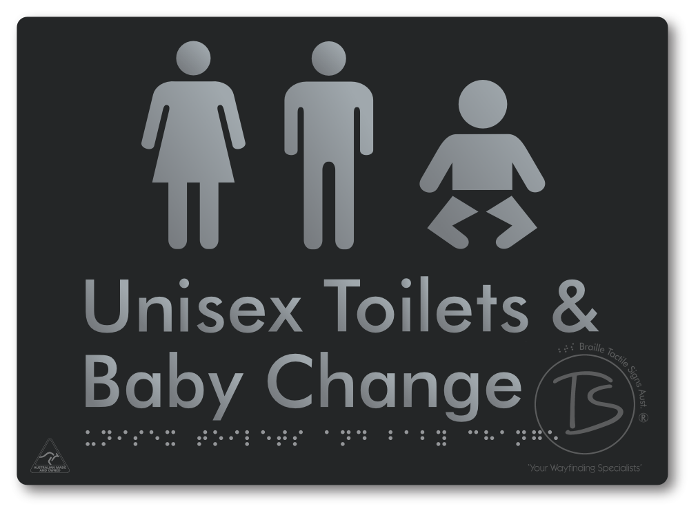 Unisex Toilets & Baby Change