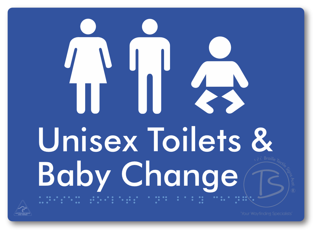 Unisex Toilets & Baby Change