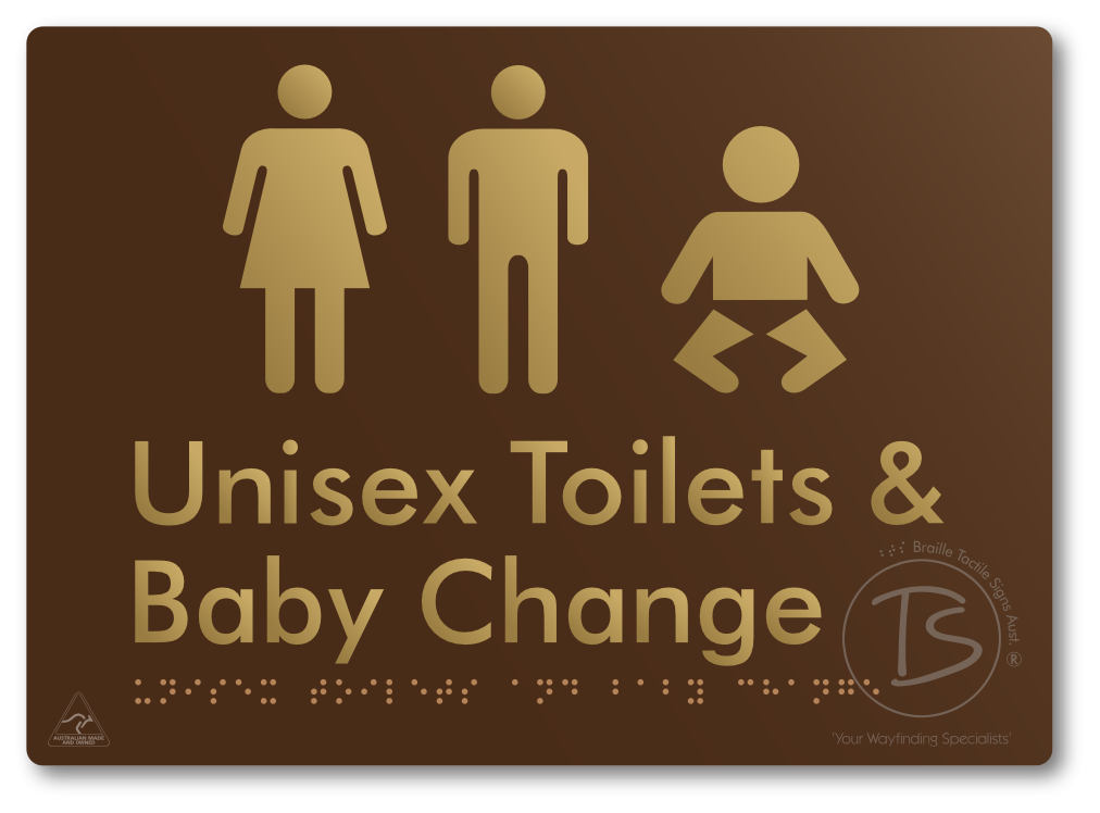 Unisex Toilets & Baby Change