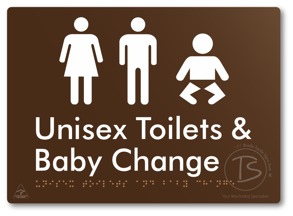Unisex Toilets & Baby Change