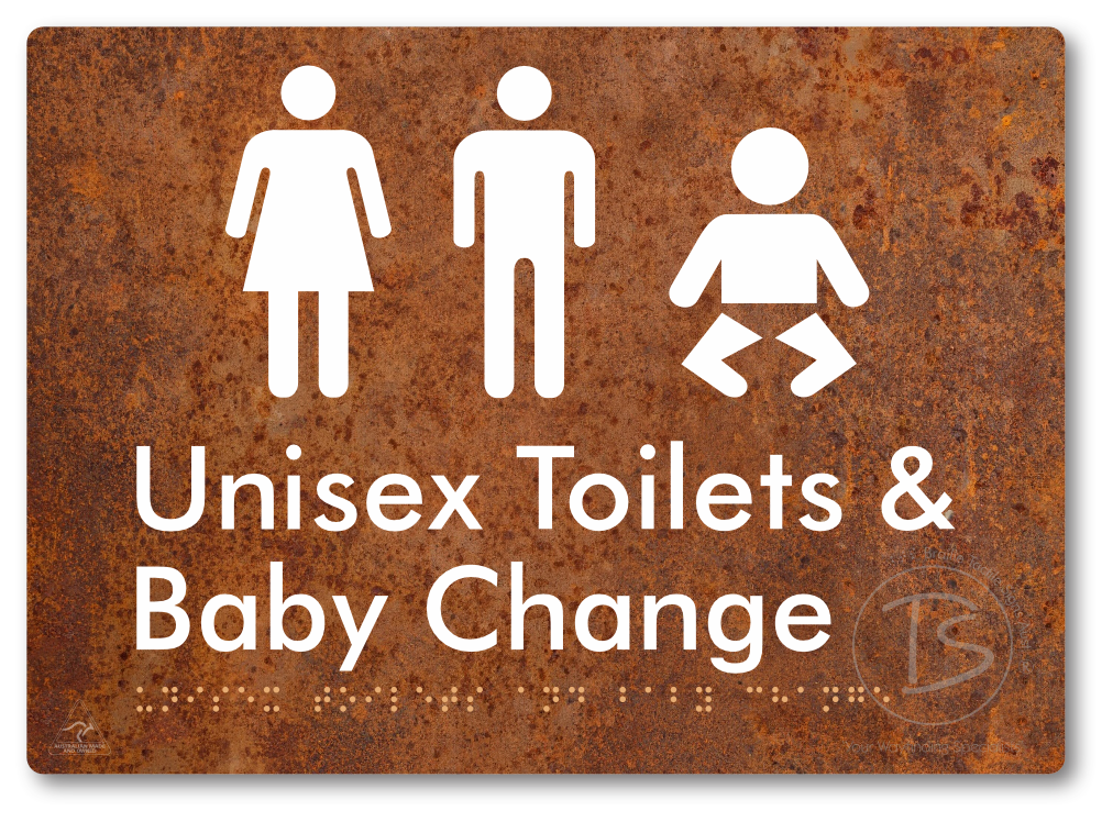 Unisex Toilets & Baby Change
