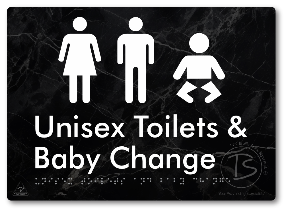 Unisex Toilets & Baby Change