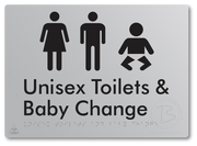 Unisex Toilets & Baby Change