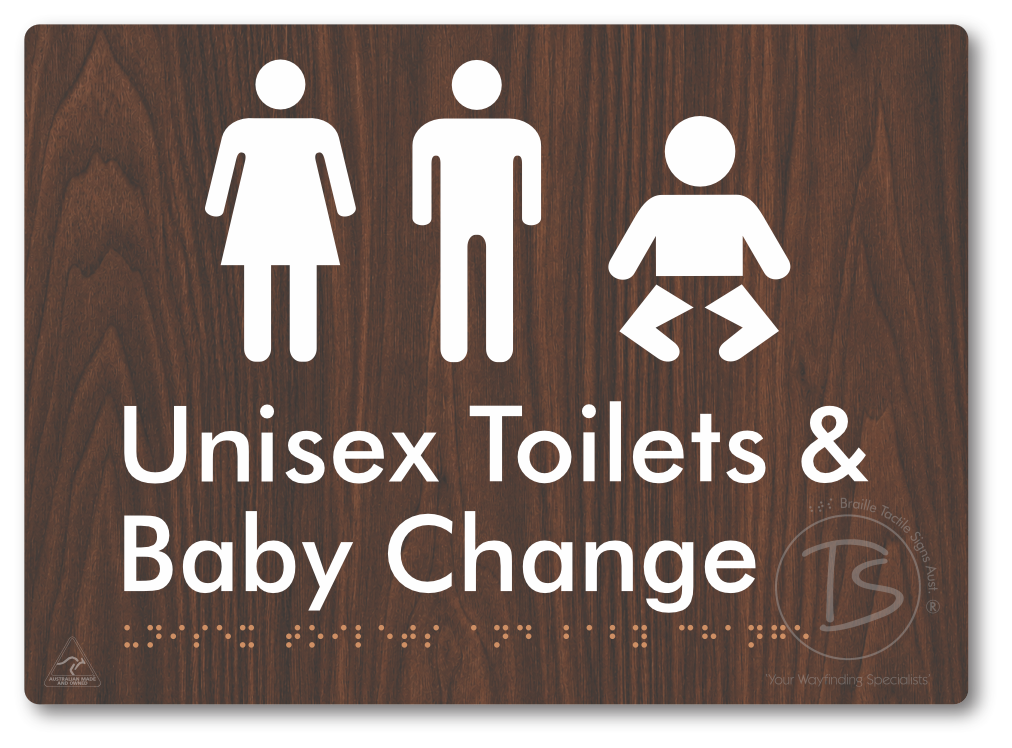 Unisex Toilets & Baby Change