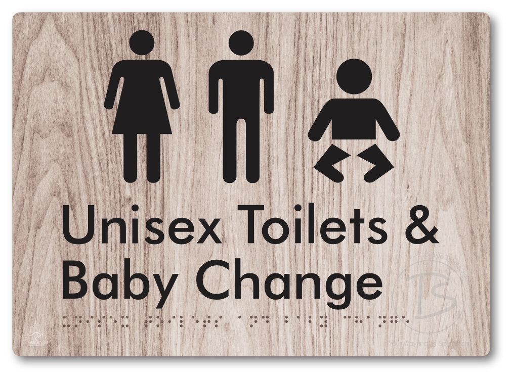 Unisex Toilets & Baby Change