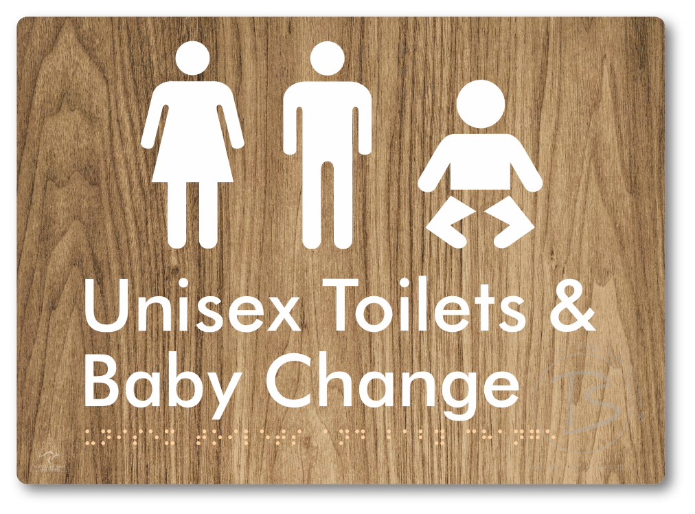 Unisex Toilets & Baby Change