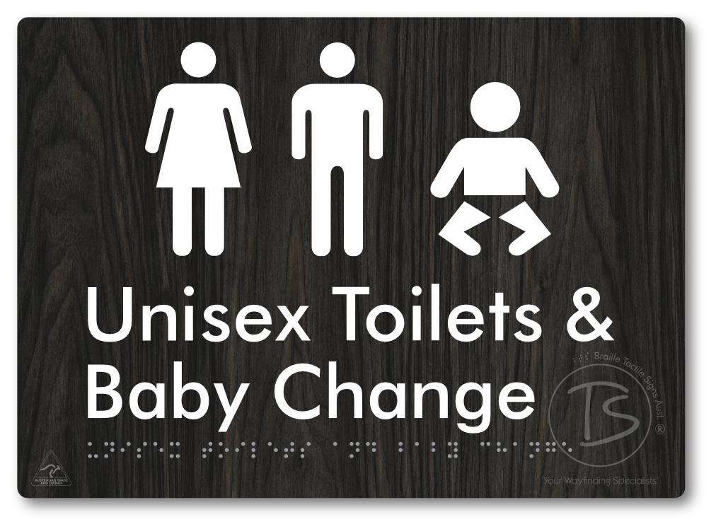 Unisex Toilets & Baby Change