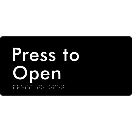Press to Open