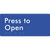 Press to Open