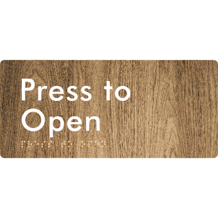 Press to Open